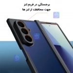 قاب اصلی پشت کریستالی Xundd Beatle گوشی سامسونگ Z Fold 7