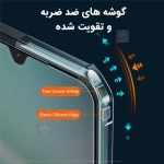 قاب اصلی پشت کریستالی Xundd Beatle گوشی شیائومی ردمی A5