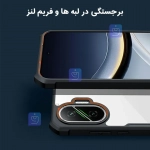 قاب اصلی پشت کریستالی Xundd Beatle گوشی شیائومی ردمی توربو 4 پرو