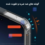 قاب اصلی پشت کریستالی Xundd Beatle گوشی شیائومی ردمی توربو 4 پرو