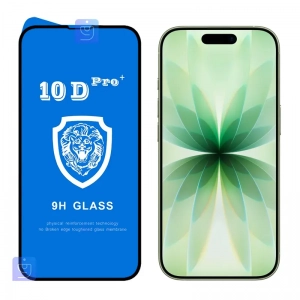 گلس تمام صفحه 10D Pro Plus گوشی آیفون 17