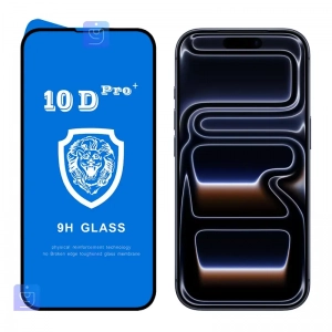 گلس تمام صفحه 10D Pro Plus گوشی آیفون 17 پرو