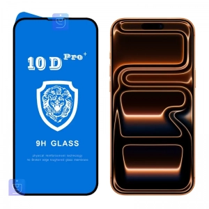 گلس تمام صفحه 10D Pro Plus گوشی آیفون 17 پرو مکس