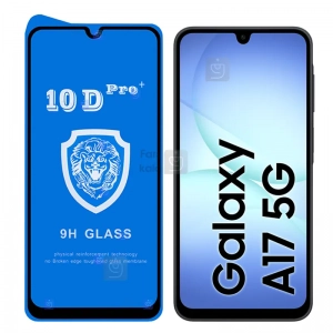 گلس تمام صفحه 10D Pro Plus گوشی سامسونگ A17