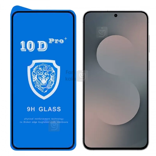 گلس تمام صفحه 10D Pro Plus گوشی سامسونگ S25 FE