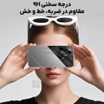محافظ لنز شیشه ای حاشیه دار گوشی شیائومی پوکو F7