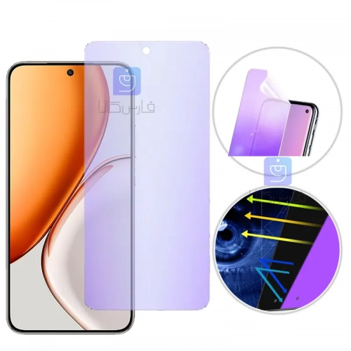 محافظ صفحه نمایش نانو هیدروژلی Anti Blue آنر X70