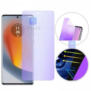 محافظ صفحه نانو هیدروژلی Anti Blue موتورولا Edge 50 Fusion