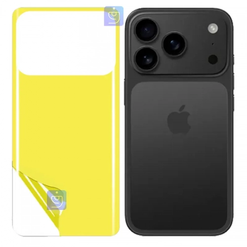 برچسب پشت نانو شفاف آیفون 17 پرو مکس