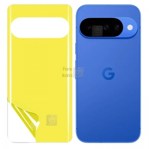 برچسب پشت نانو شفاف Google Pixel 10