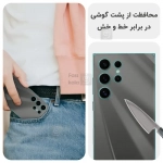 برچسب پشت نانو شفاف Google Pixel 10