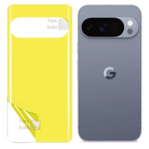برچسب پشت نانو شفاف Google Pixel 10 Pro