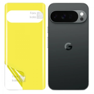 برچسب پشت نانو شفاف Google Pixel 10 Pro XL