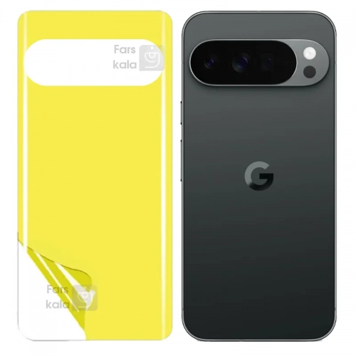 برچسب پشت نانو شفاف Google Pixel 10 Pro XL