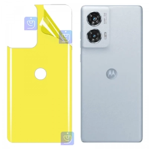 برچسب پشت نانو شفاف Motorola Edge 50 Fusion