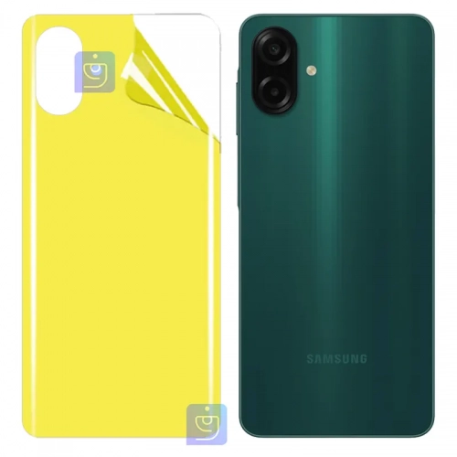 برچسب پشت نانو شفاف Samsung Galaxy A07