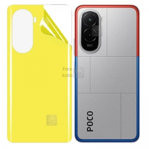 برچسب پشت نانو شفاف Xiaomi Poco M7 4G