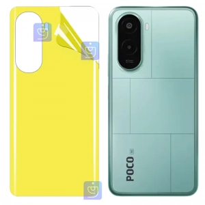 برچسب پشت نانو شفاف Xiaomi Poco M7 Plus