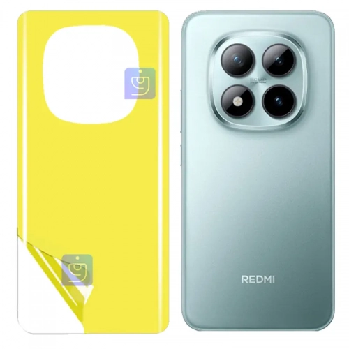 برچسب پشت نانو شفاف Xiaomi Redmi Note 15 Pro 5G