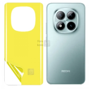 برچسب پشت نانو شفاف Xiaomi Redmi Note 15 Pro Plus
