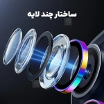 محافظ لنز رینگی آیفون 17 پرو