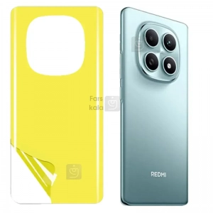 برچسب پشت نانو شفاف Xiaomi Redmi Note 15 5G