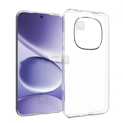قاب ژله ای شفاف گوشی شیائومی نوت 15 پرو 5G