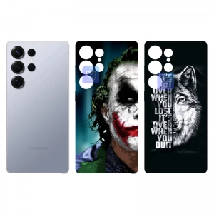 برچسب پشت فانتزی گوشی سامسونگ گلکسی S25 Ultra