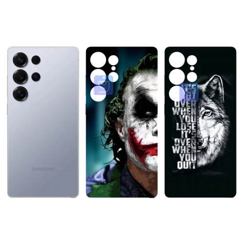 برچسب پشت فانتزی گوشی سامسونگ گلکسی S25 Ultra