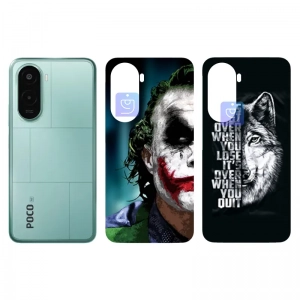 برچسب پشت فانتزی گوشی شیائومی Poco M7 Plus