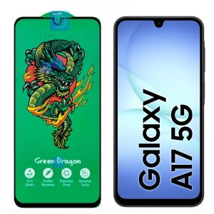 گلس تمام صفحه HORO Green Dragon گوشی سامسونگ A17