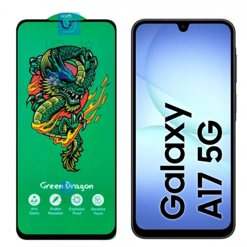 گلس تمام صفحه HORO Green Dragon گوشی سامسونگ A17