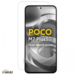 گلس شفاف میتوبل No Frame گوشی شیائومی Poco M7 Plus