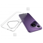 قاب ژله ای شفاف گوشی هواوی Pura 70 Pro Plus
