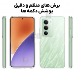قاب ژله ای شفاف گوشی شیائومی ردمی 15