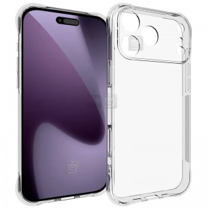 قاب ژله ای شفاف محافظ لنز دار Apple iPhone 17 Pro Max