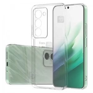 قاب شفاف ژله ای محافظ لنز دار Xiaomi Redmi 15