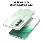 قاب شفاف ژله ای محافظ لنز دار Xiaomi Redmi 15