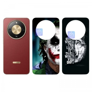 برچسب پشت فانتزی گوشی آنر X70