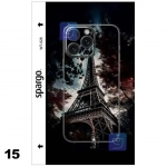 برچسب پشت فانتزی گوشی سامسونگ گلکسی S25 Edge