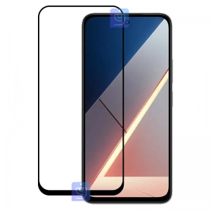 گلس تمام صفحه شیائومی پوکو M7 4G