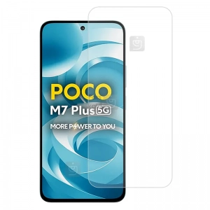 گلس شفاف گوشی Xiaomi Poco M7 Plus
