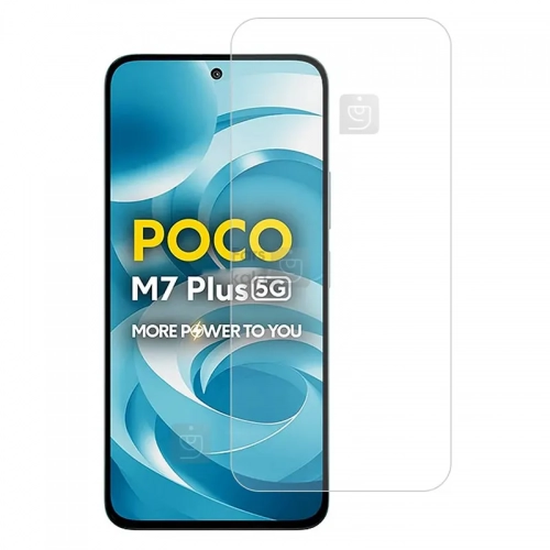 گلس شفاف گوشی Xiaomi Poco M7 Plus