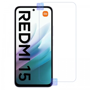 گلس شفاف گوشی Xiaomi Redmi 15