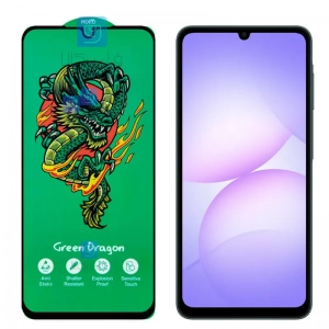 گلس تمام صفحه HORO Green Dragon گوشی سامسونگ A07