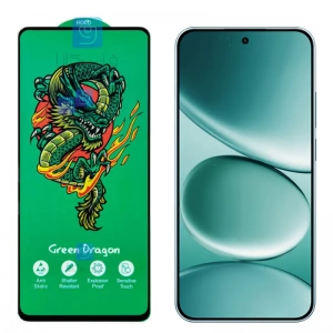 گلس تمام صفحه HORO Green Dragon گوشی شیائومی Note 15 Pro 5G