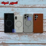 قاب مگ سیف چرمی مجیک ماسک گوشی آیفون 16 پرو مکس