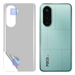 برچسب محافظ پشت نانو مات شیائومی Poco M7 Plus