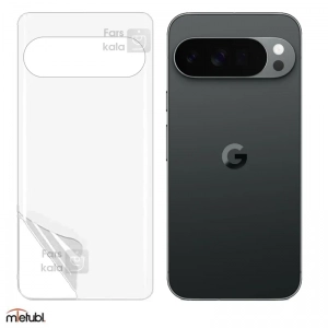 برچسب پشت نانو هیدروژلی میتوبل گوگل Pixel 10 Pro XL