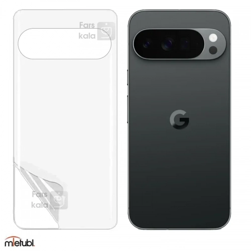 برچسب پشت نانو هیدروژلی میتوبل گوگل Pixel 10 Pro XL